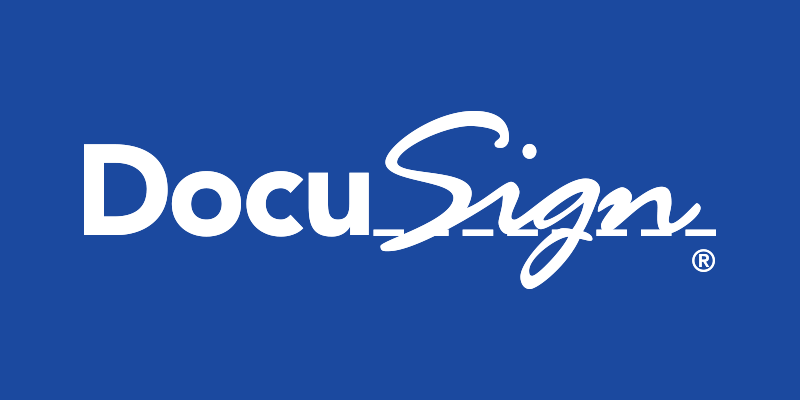 DocuSign: Signing documents electronically